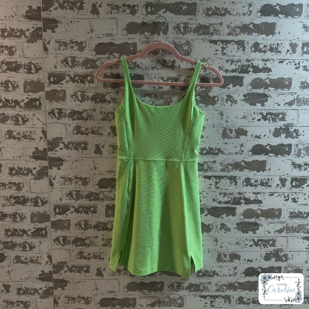 Outdoor Voices Warm-Up Dress in Seafoam Green, XS